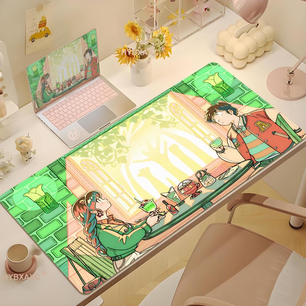 Gaming Mouse Pad, Large Desk M - Desk Setup Couple のレビューと価格