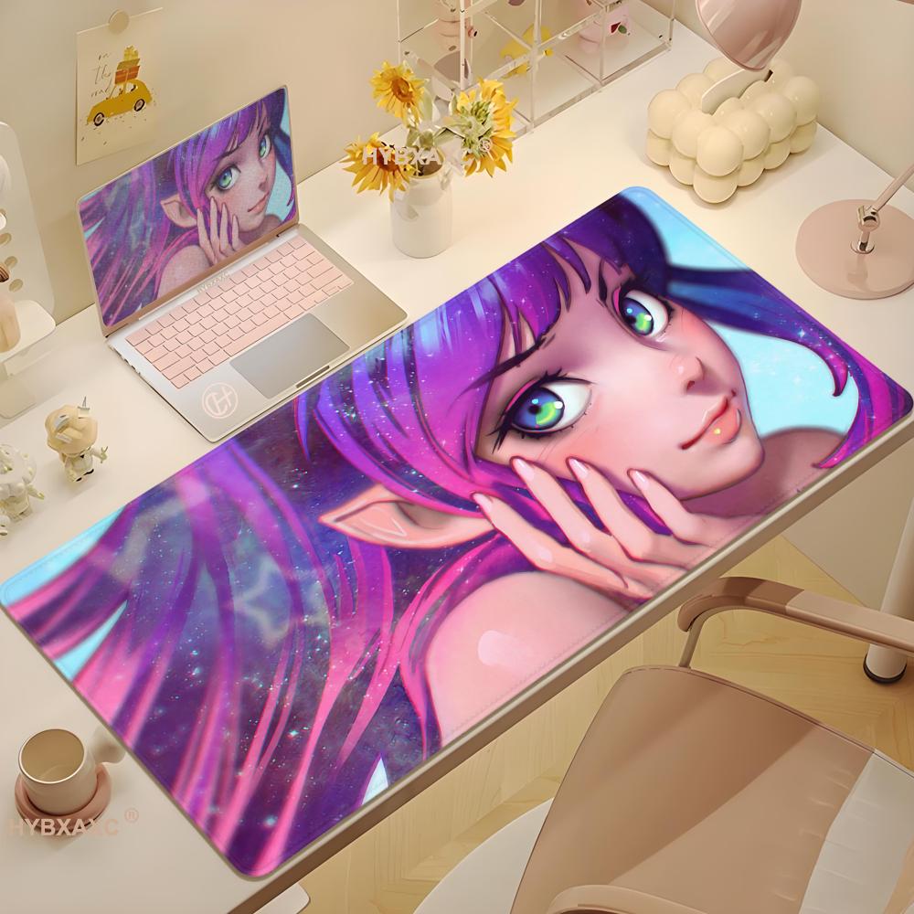 Gaming Mouse Pad, Large Desk M - Desk Setup Couple のレビューと価格