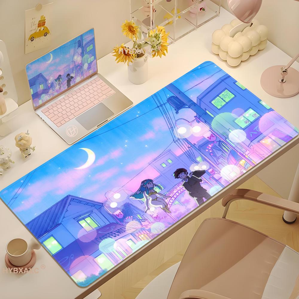 Gaming Mouse Pad, Large Desk M - Desk Setup Couple のレビューと価格