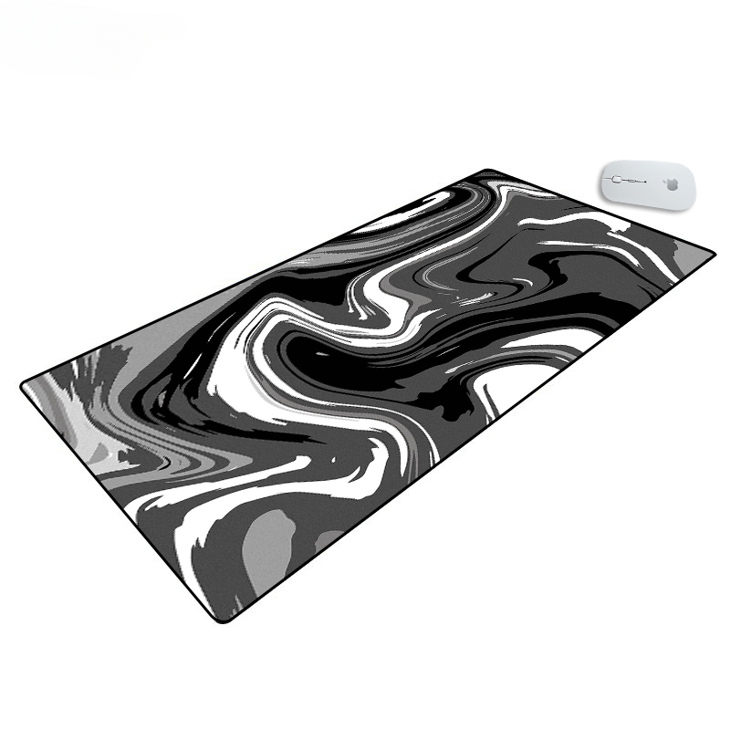 Large Mat Mouse Pad Fluid Art  - Desk Setup Laptop And Pc のレビューと価格