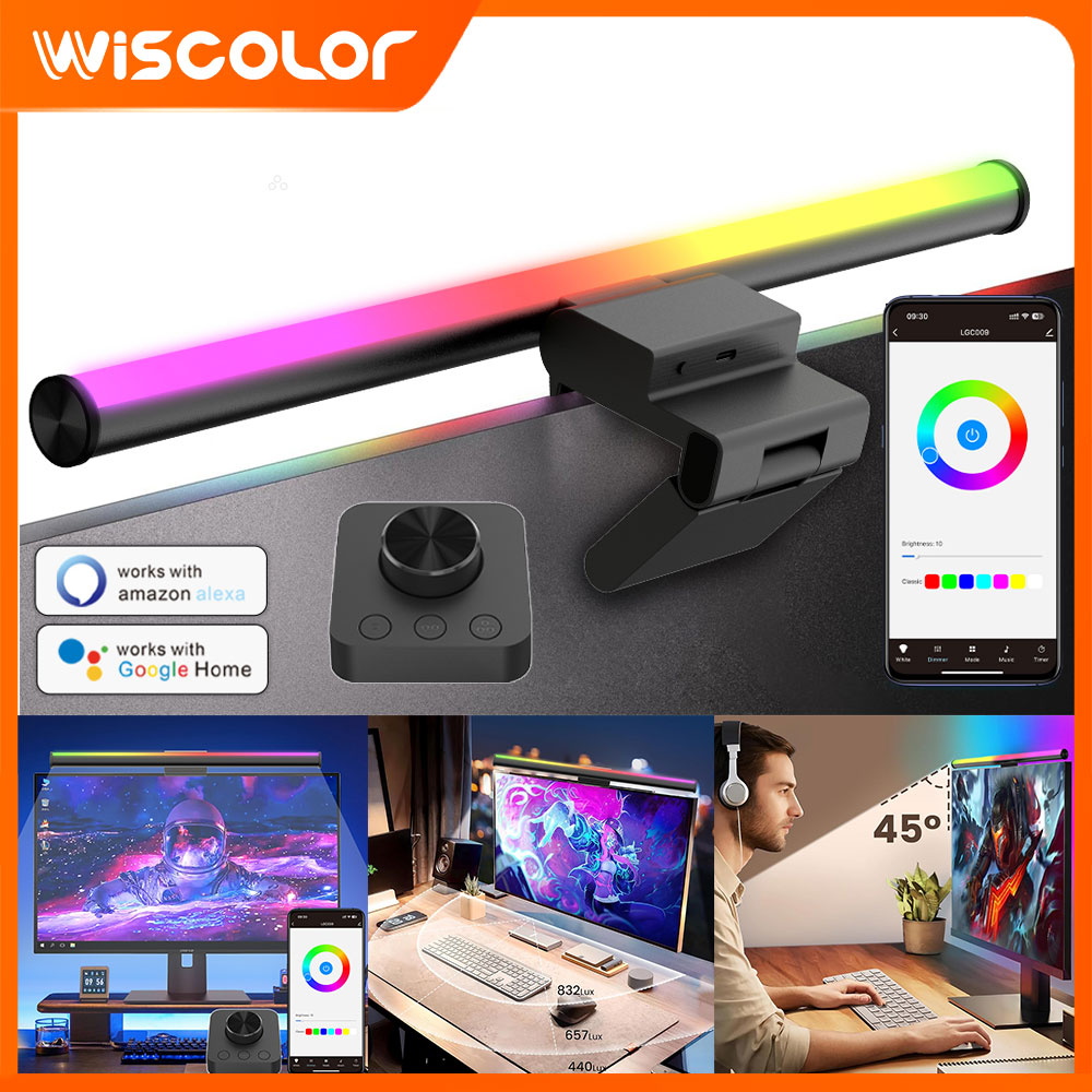 Screen Hanging Lamp Monitor Li - Setup Desk Monitor のレビューと価格