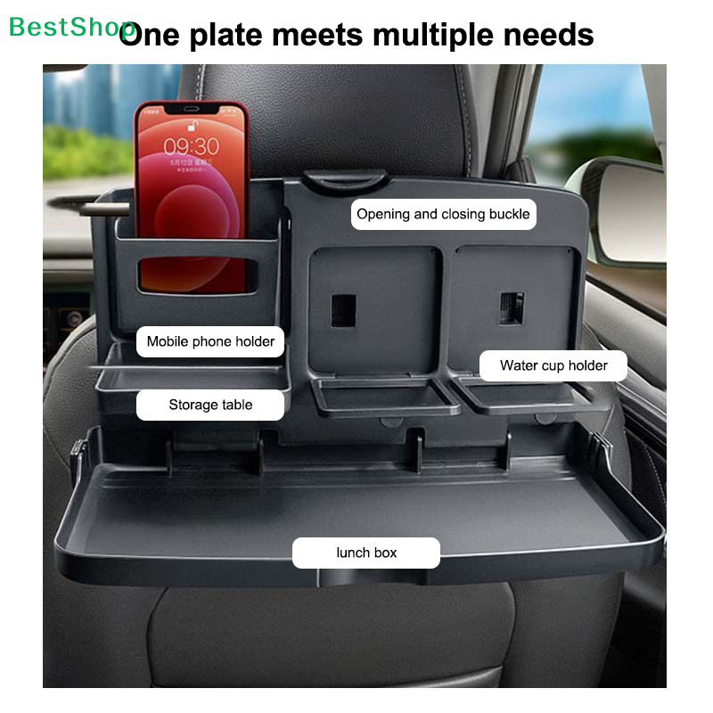 ♥Universal Car Backseat Tray - - Desk Setup Maker のレビューと価格