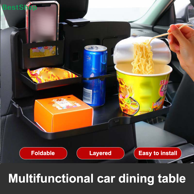 ♥Universal Car Backseat Tray - - Desk Setup Maker のレビューと価格