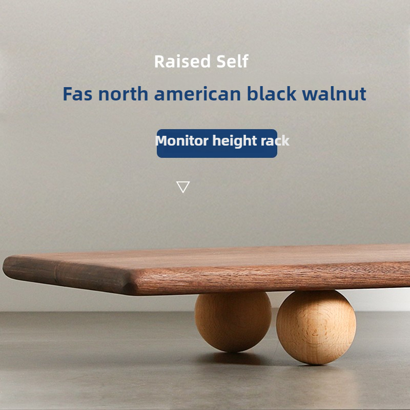 Natural Wood Desktop Riser Dua - Desk Setup Natural のレビューと価格