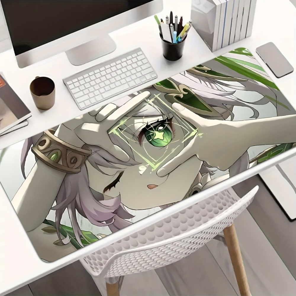 Adorable Nature Themed Girl La - Desk Setup Natural のレビューと価格