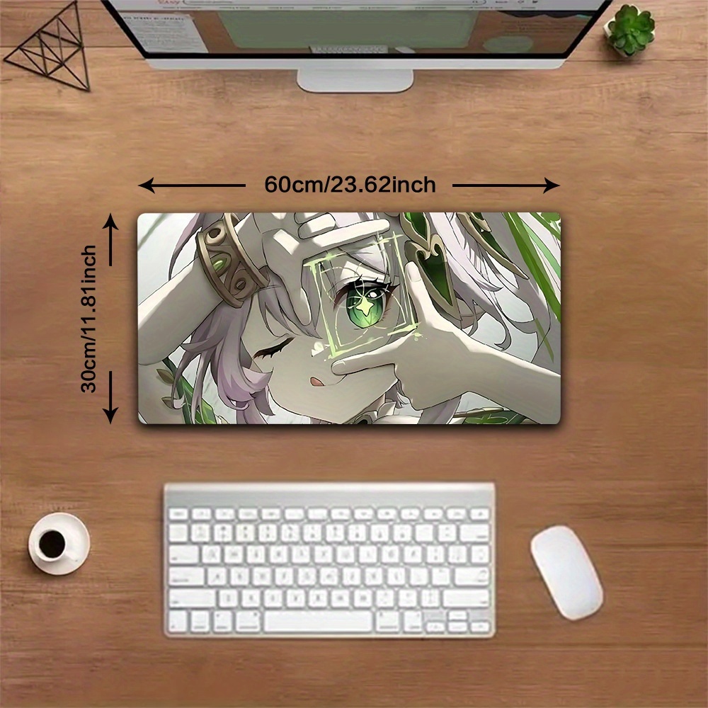 Adorable Nature Themed Girl La - Desk Setup Natural のレビューと価格