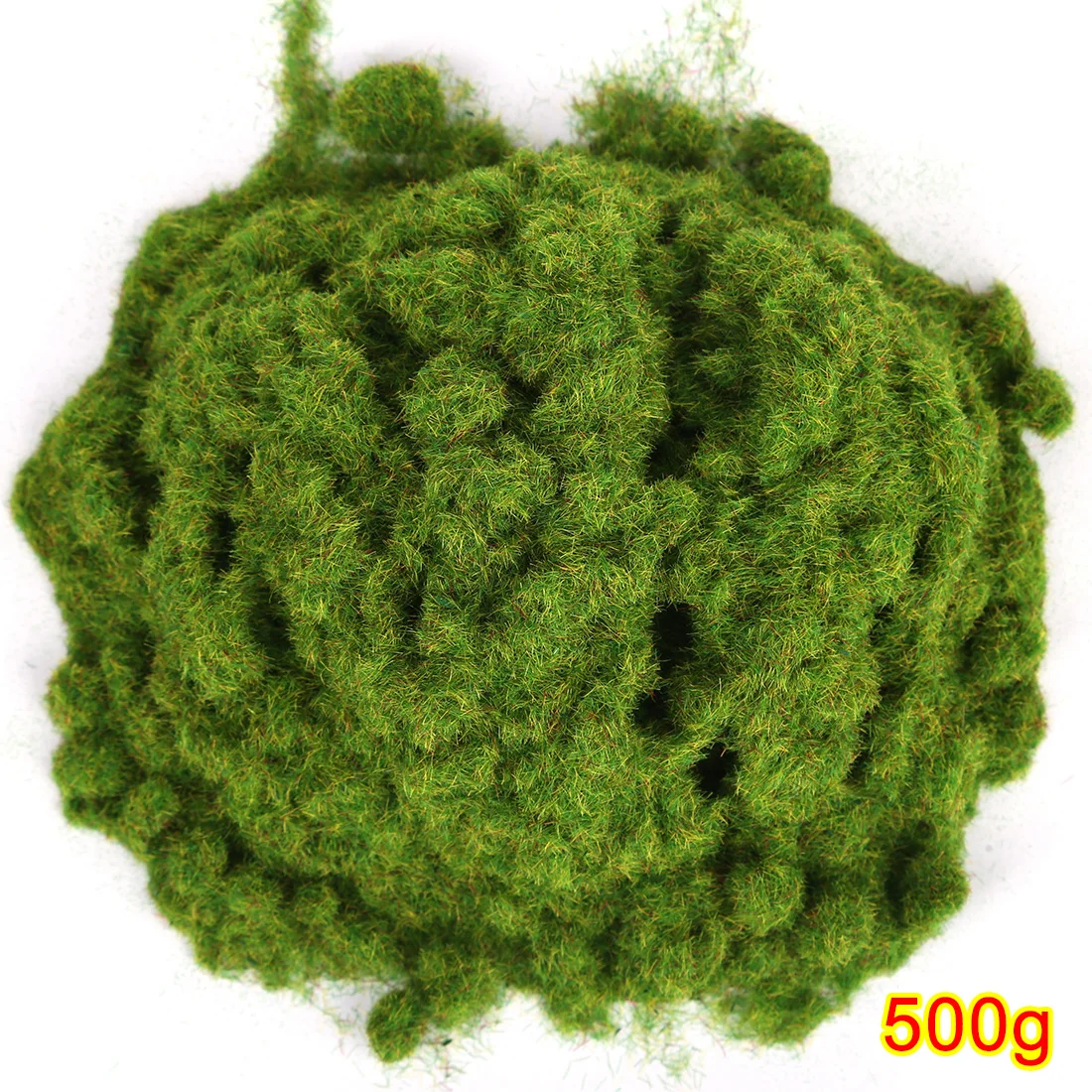 500g Artificial Grass Powder D - Desk Setup Green のレビューと価格