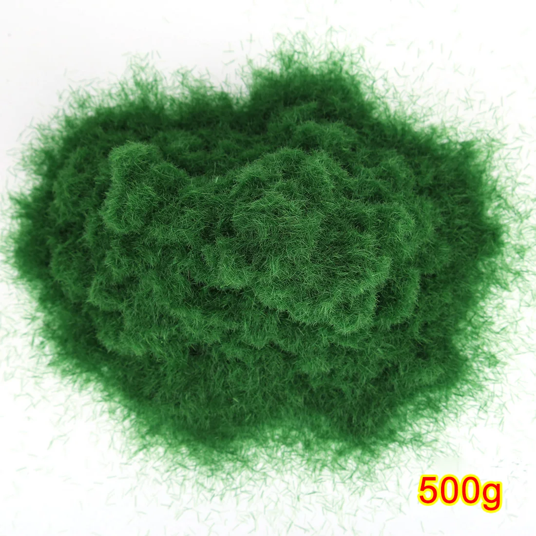 500g Artificial Grass Powder D - Desk Setup Green のレビューと価格