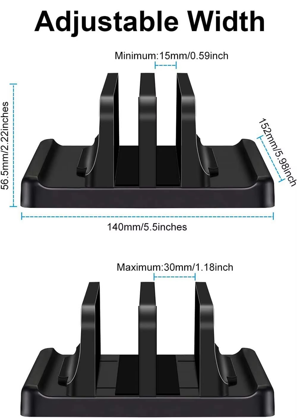 4 in 1 Office Laptop Stand Ver - Vertical Laptop Stand のレビューと価格
