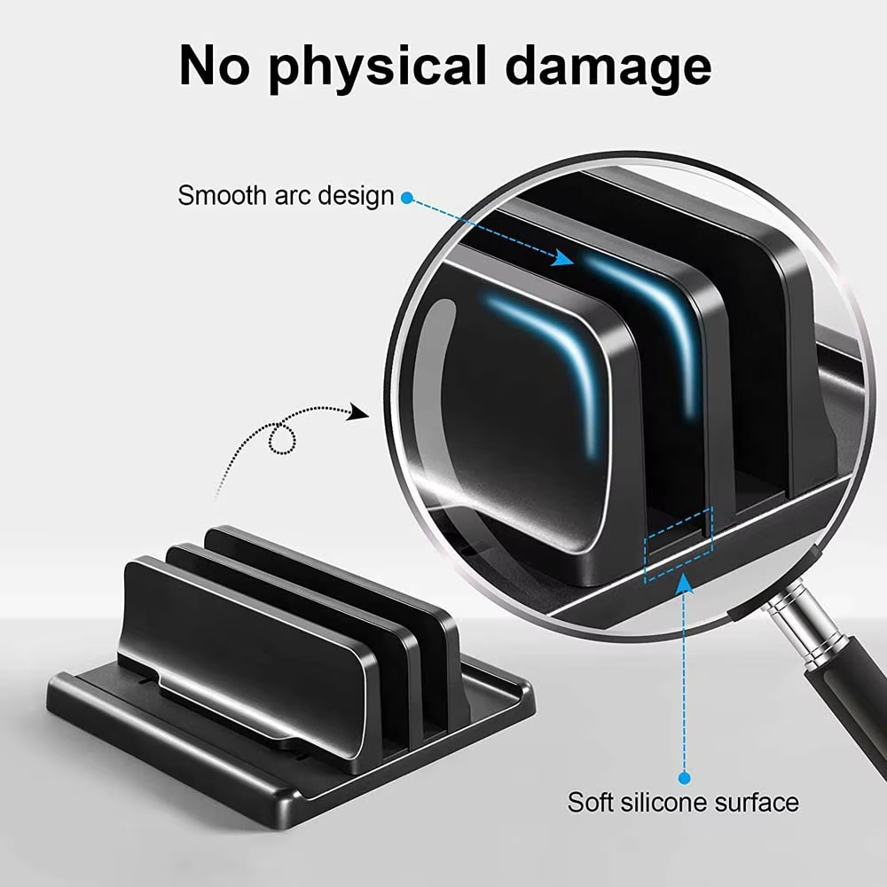 4 in 1 Office Laptop Stand Ver - Vertical Laptop Stand のレビューと価格