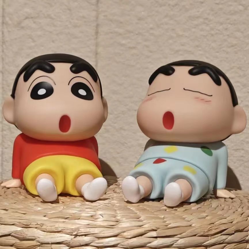 Crayon Shin-Chan Figures toy P - Desk Setup Kawaii のレビューと価格