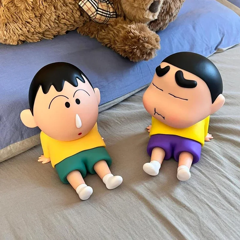 Crayon Shin-Chan Figures toy P - Desk Setup Kawaii のレビューと価格