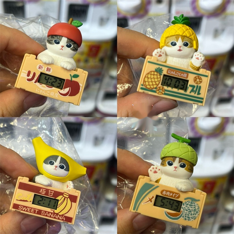 Mofusand Shark Cat Bee Fruit S - Desk Setup Kawaii のレビューと価格