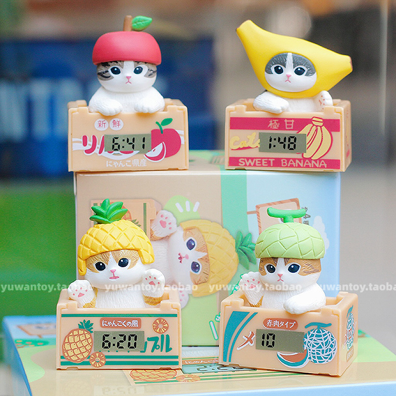 Mofusand Shark Cat Bee Fruit S - Desk Setup Kawaii のレビューと価格