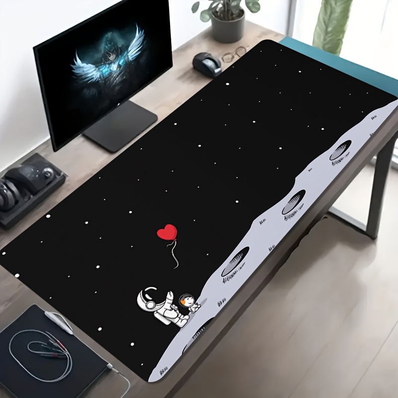 Astronaut Moon Space Oversized - Desk Setup Laptop And Pc のレビューと価格