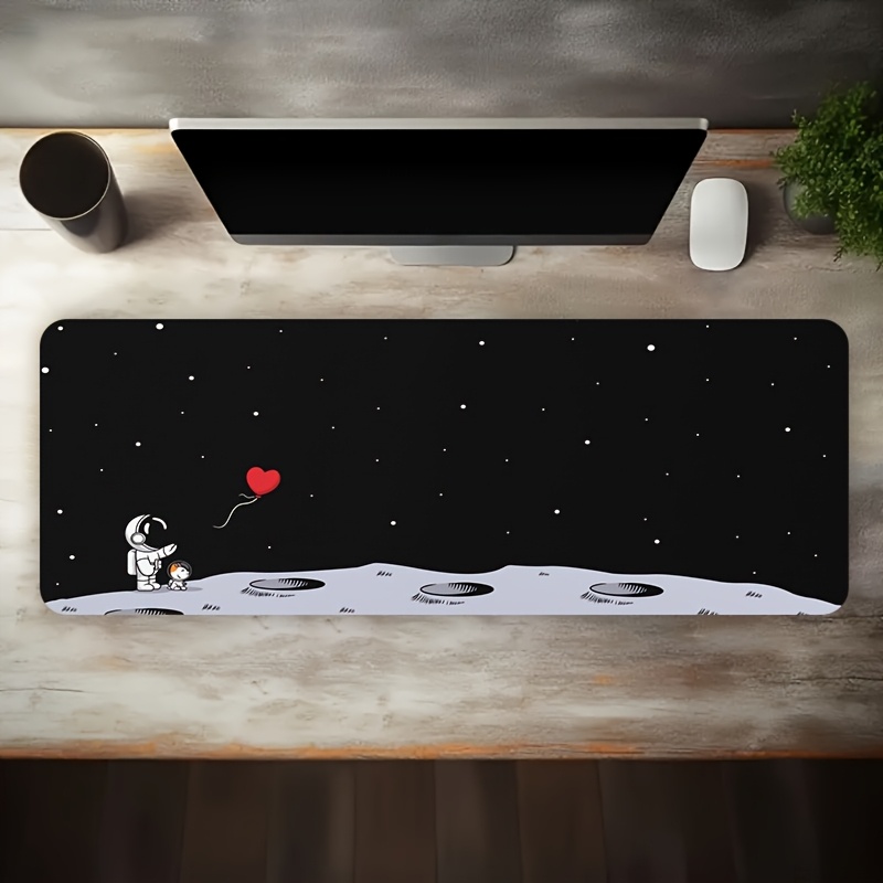 Astronaut Moon Space Oversized - Desk Setup Laptop And Pc のレビューと価格
