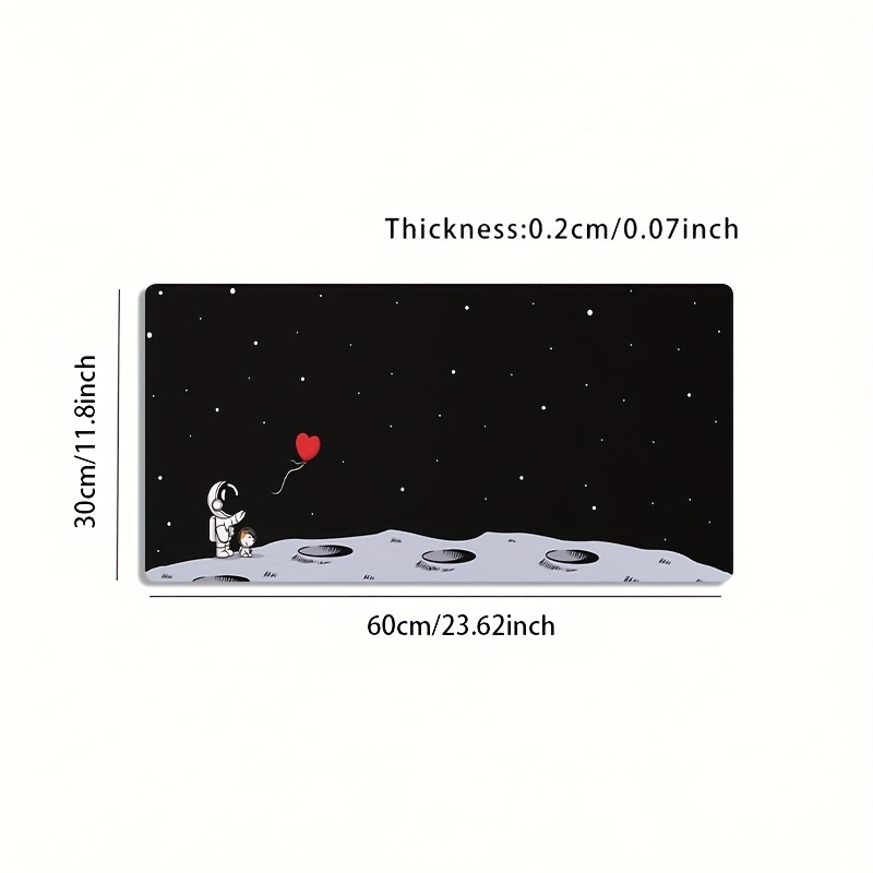 Astronaut Moon Space Oversized - Desk Setup Laptop And Pc のレビューと価格