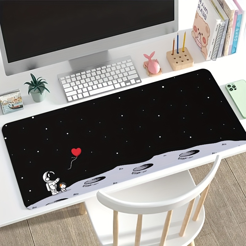 Astronaut Moon Space Oversized - Desk Setup Laptop And Pc のレビューと価格