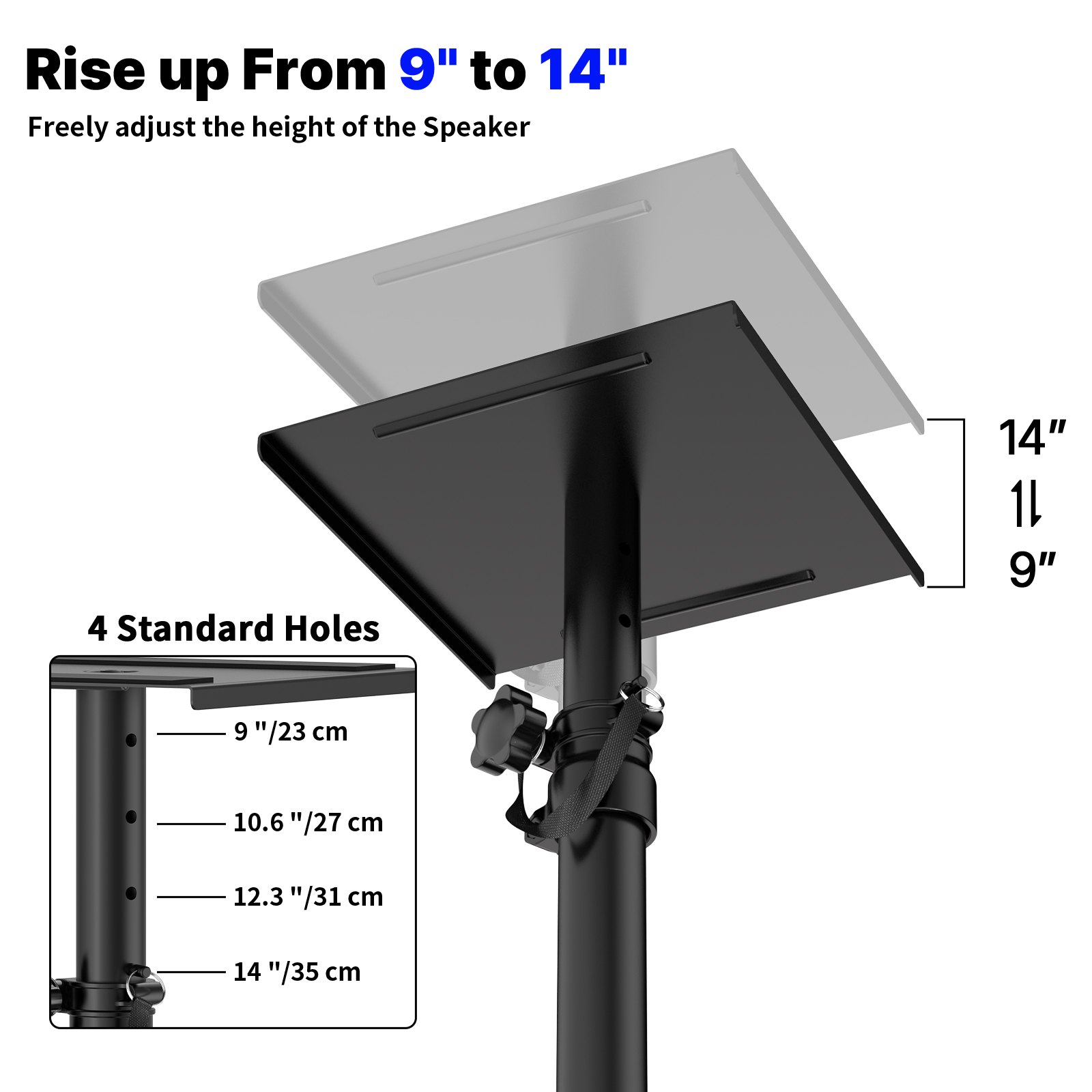 Set of 2 Desktop Clamp Speaker - Desk Setup With 2 Monitors のレビューと価格