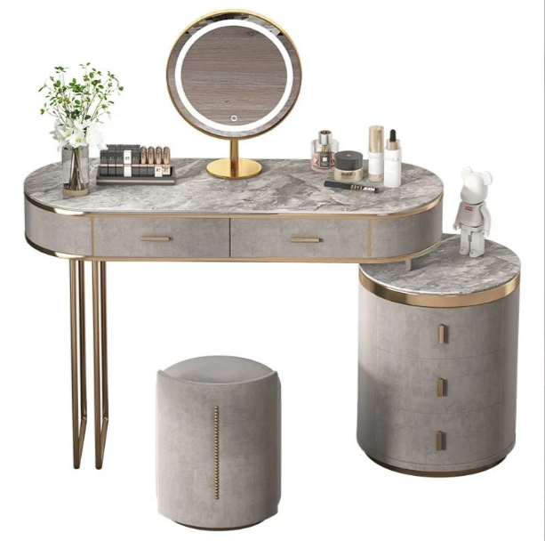 Bedroom Set Luxury Dresser Mak - Desk Vanity Setup のレビューと価格