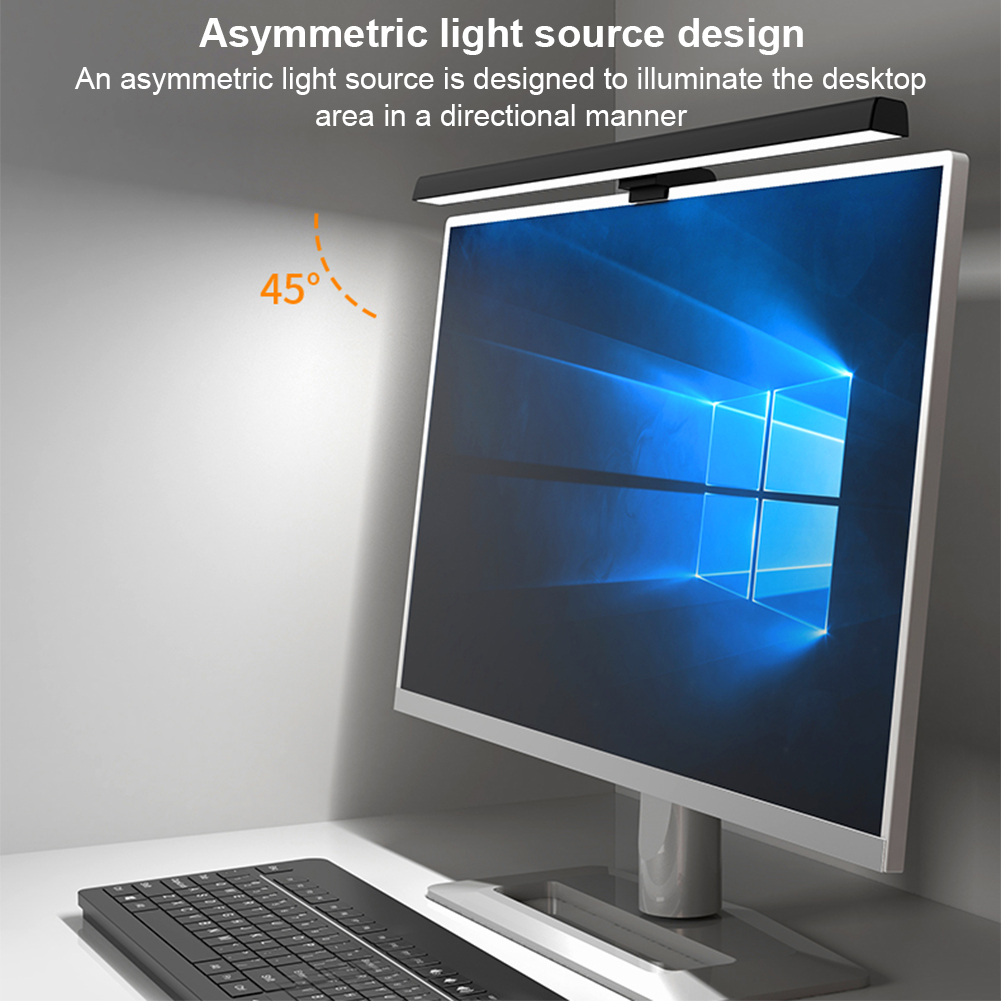 LED Monitor Light Bar Dimmable - Led Desk Light Usb のレビューと価格