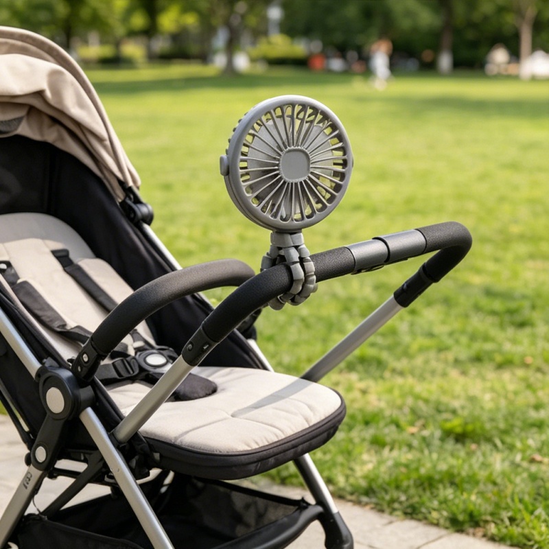 Octopus Shaped Stroller Fan, U - Led Desk Light Usb のレビューと価格