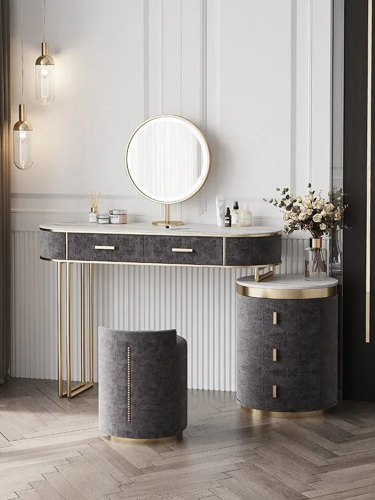 Bedroom Set European Furniture - Desk Vanity Setup のレビューと価格