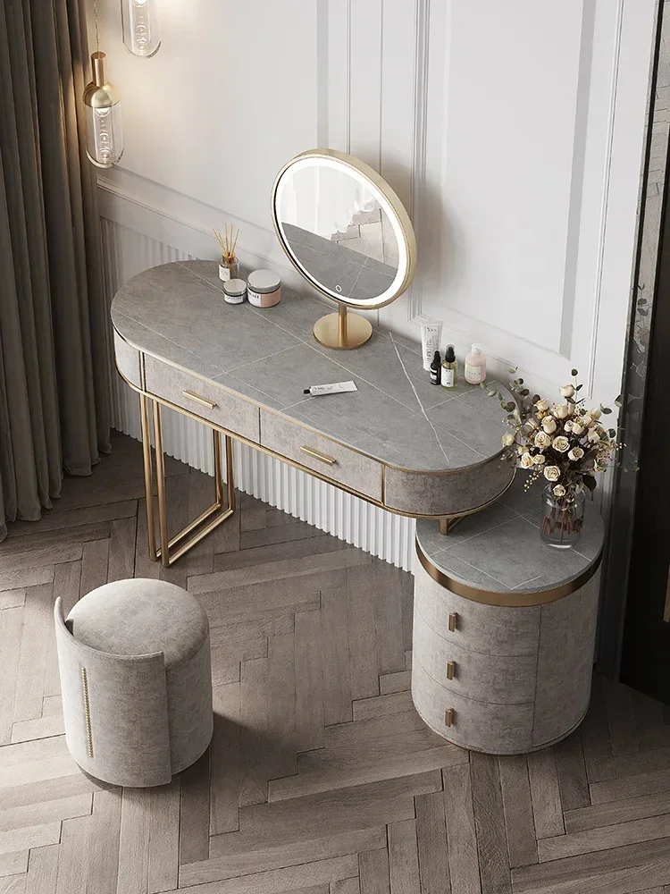 Bedroom Set European Furniture - Desk Vanity Setup のレビューと価格