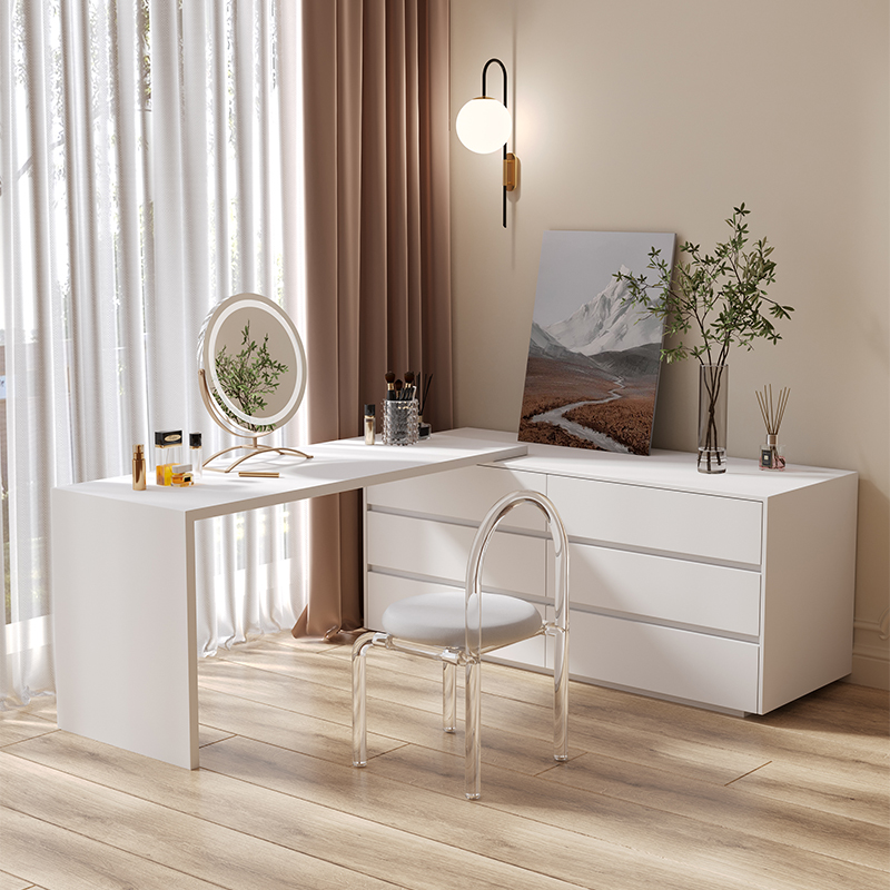 xx-Dresser,Multi-purpose Flat  - Desk Vanity Setup のレビューと価格