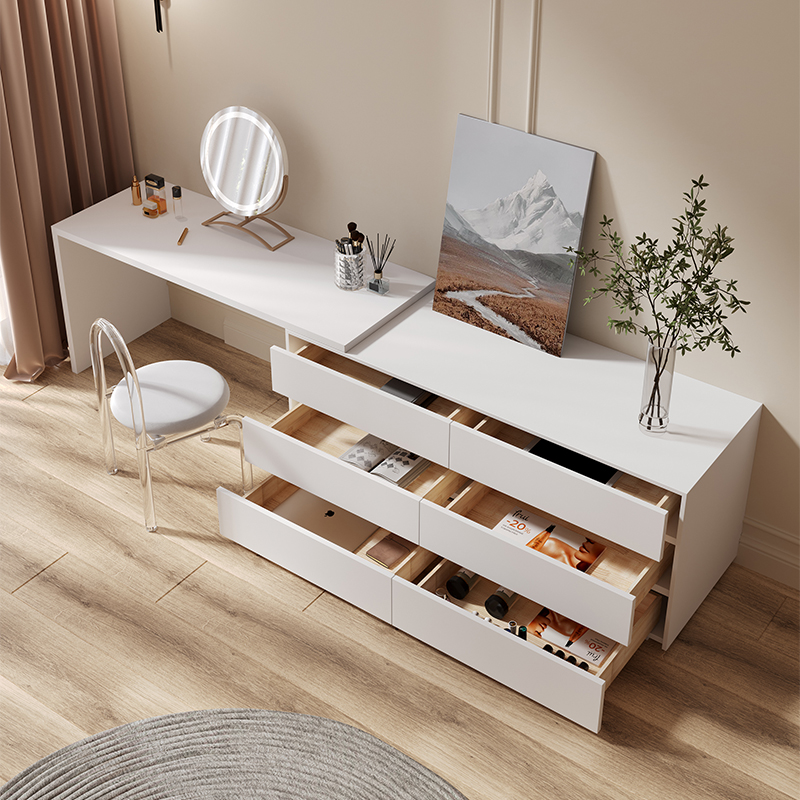 xx-Dresser,Multi-purpose Flat  - Desk Vanity Setup のレビューと価格