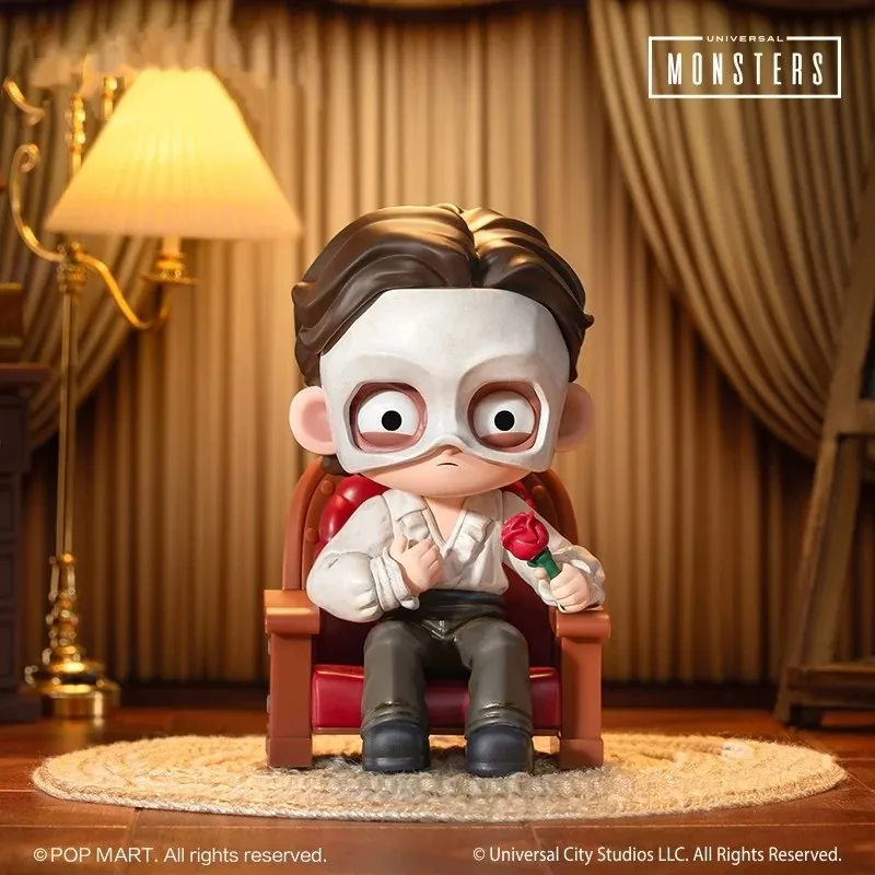 POPMART Universal Monsters Ser - Desk Setup Kawaii のレビューと価格