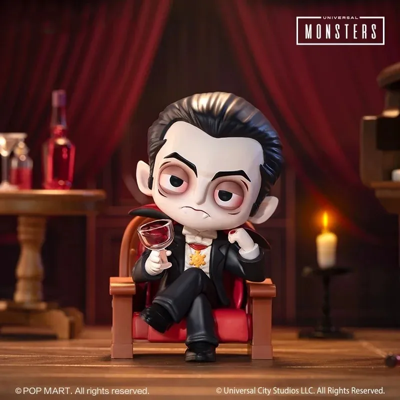POPMART Universal Monsters Ser - Desk Setup Kawaii のレビューと価格