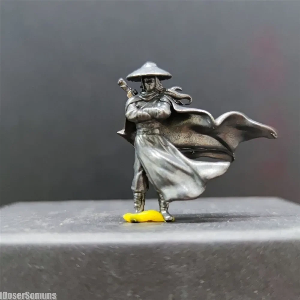 1:64 Copper Chinese Kung Fu Sw - Desk Setup Plants のレビューと価格