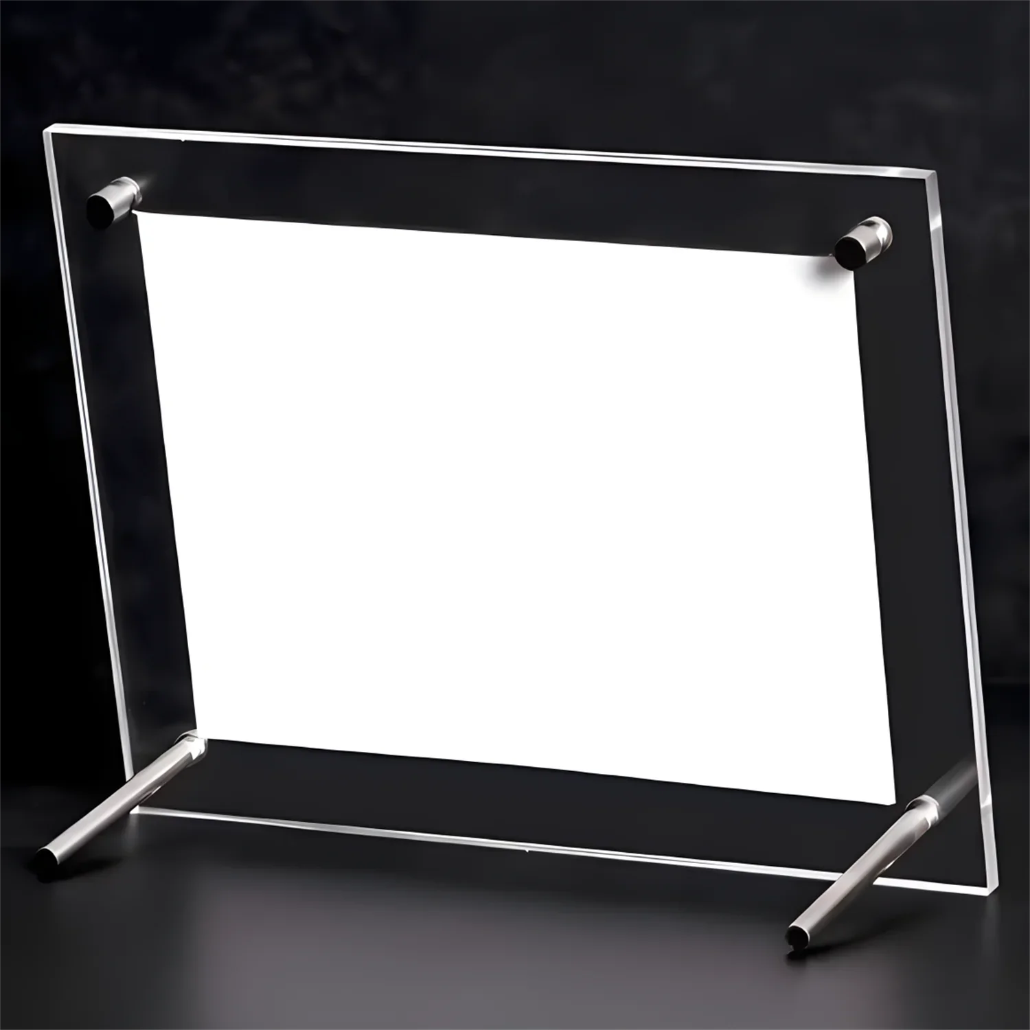 1pcs,Transparent Photo Frame A - Desk Setup Photo のレビューと価格