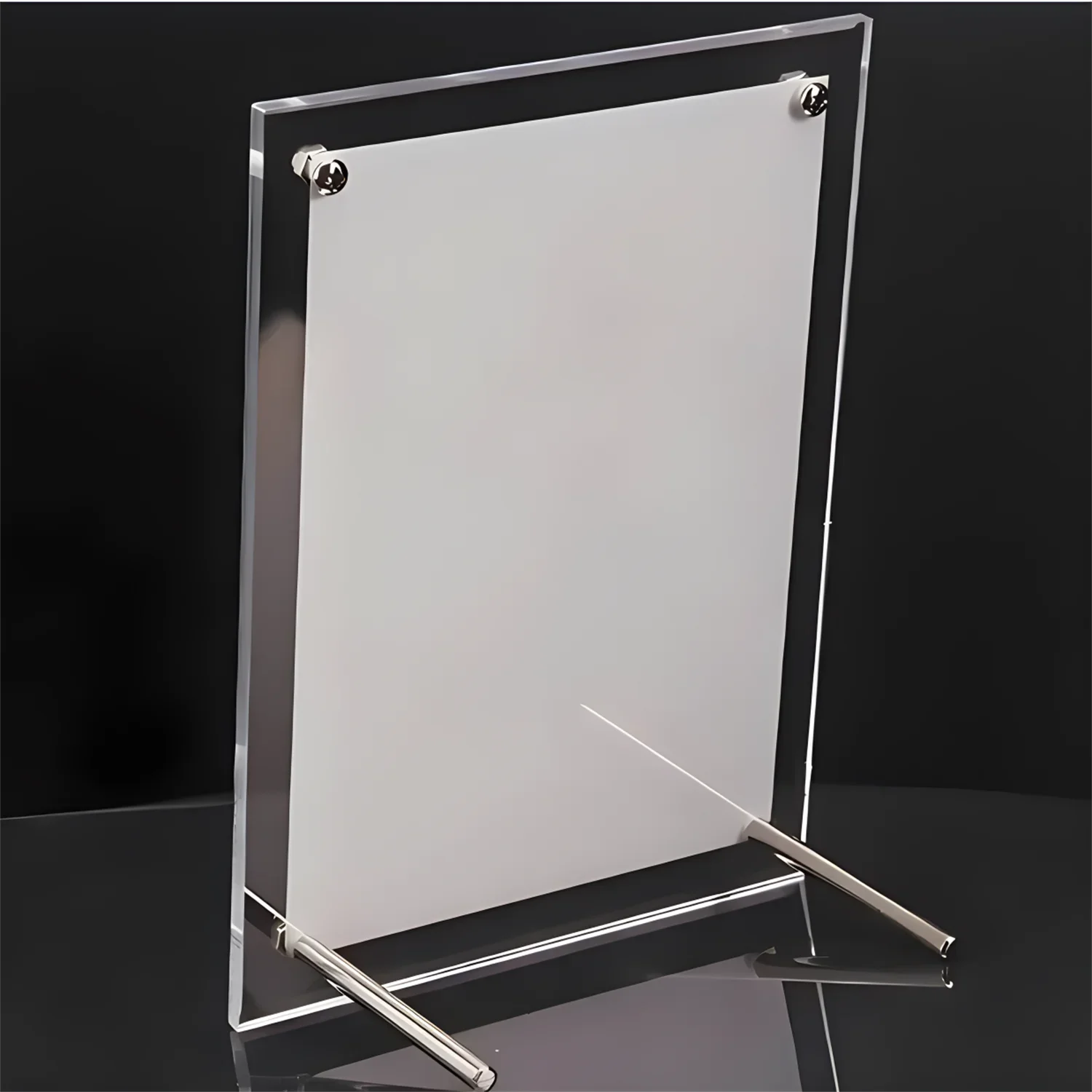 1pcs,Transparent Photo Frame A - Desk Setup Photo のレビューと価格