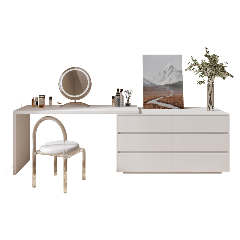 Multi-purpose Flat L Shape Hom - Desk Vanity Setup のレビューと価格