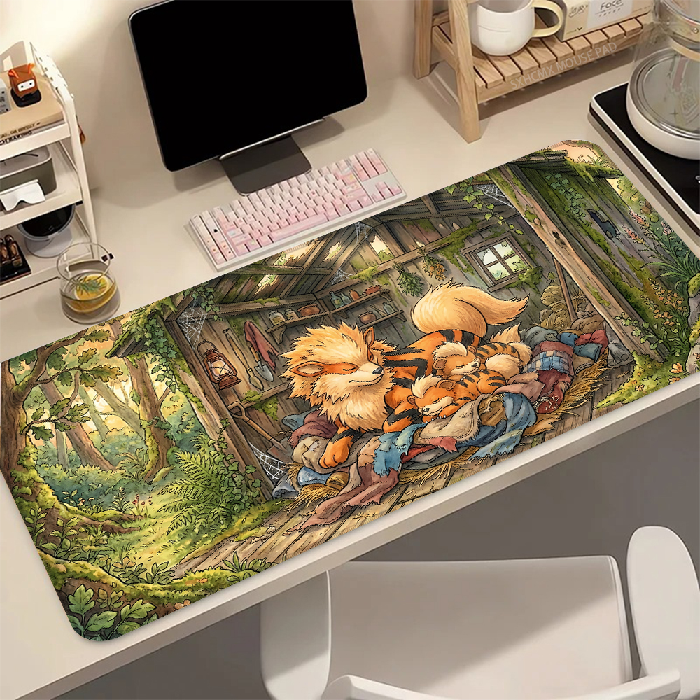 Cute Cartoon Mouse Pad Kawaii  - Desk Setup Maker のレビューと価格