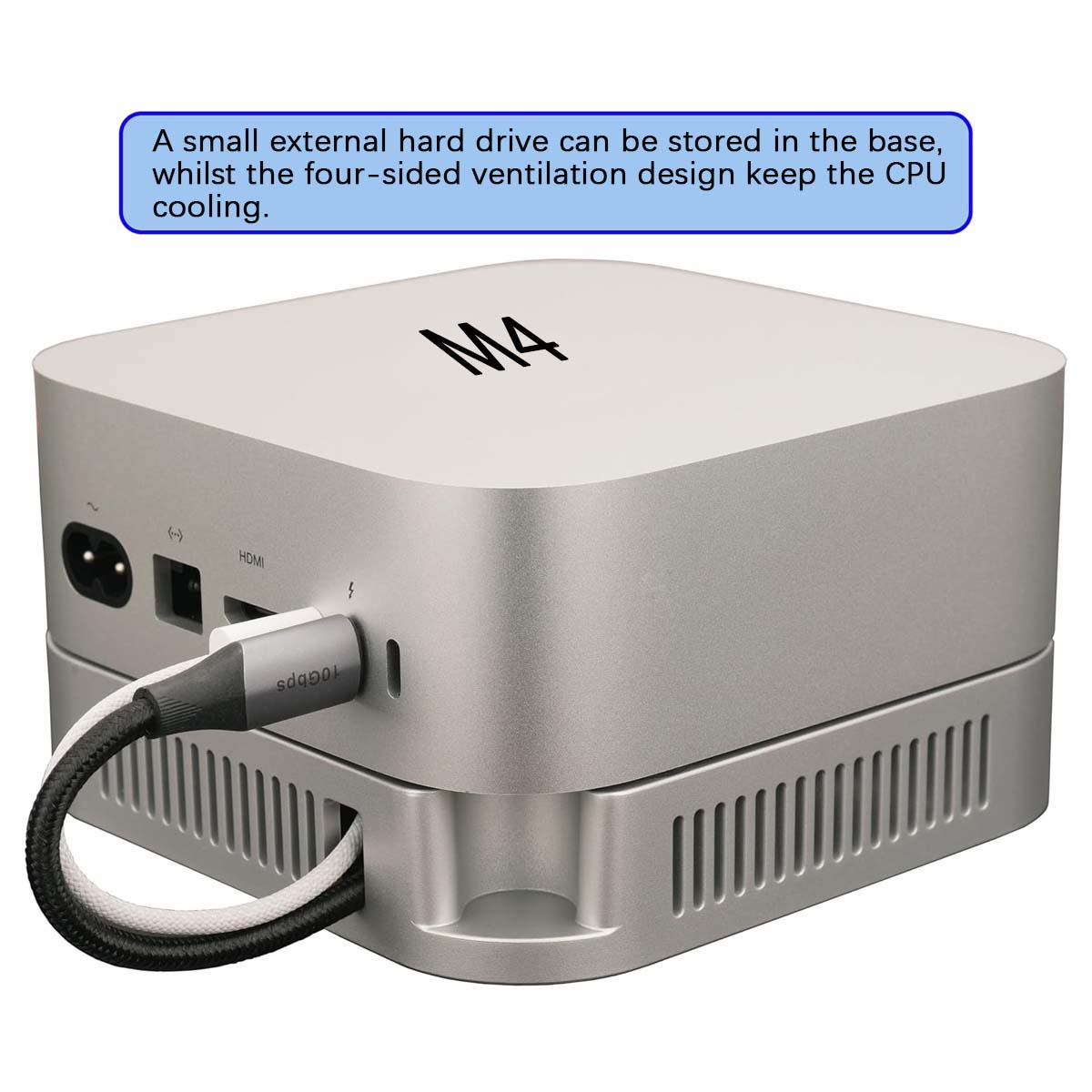 Stand for Mac Mini M4/M4 Pro,  - Vertical Laptop Stand のレビューと価格