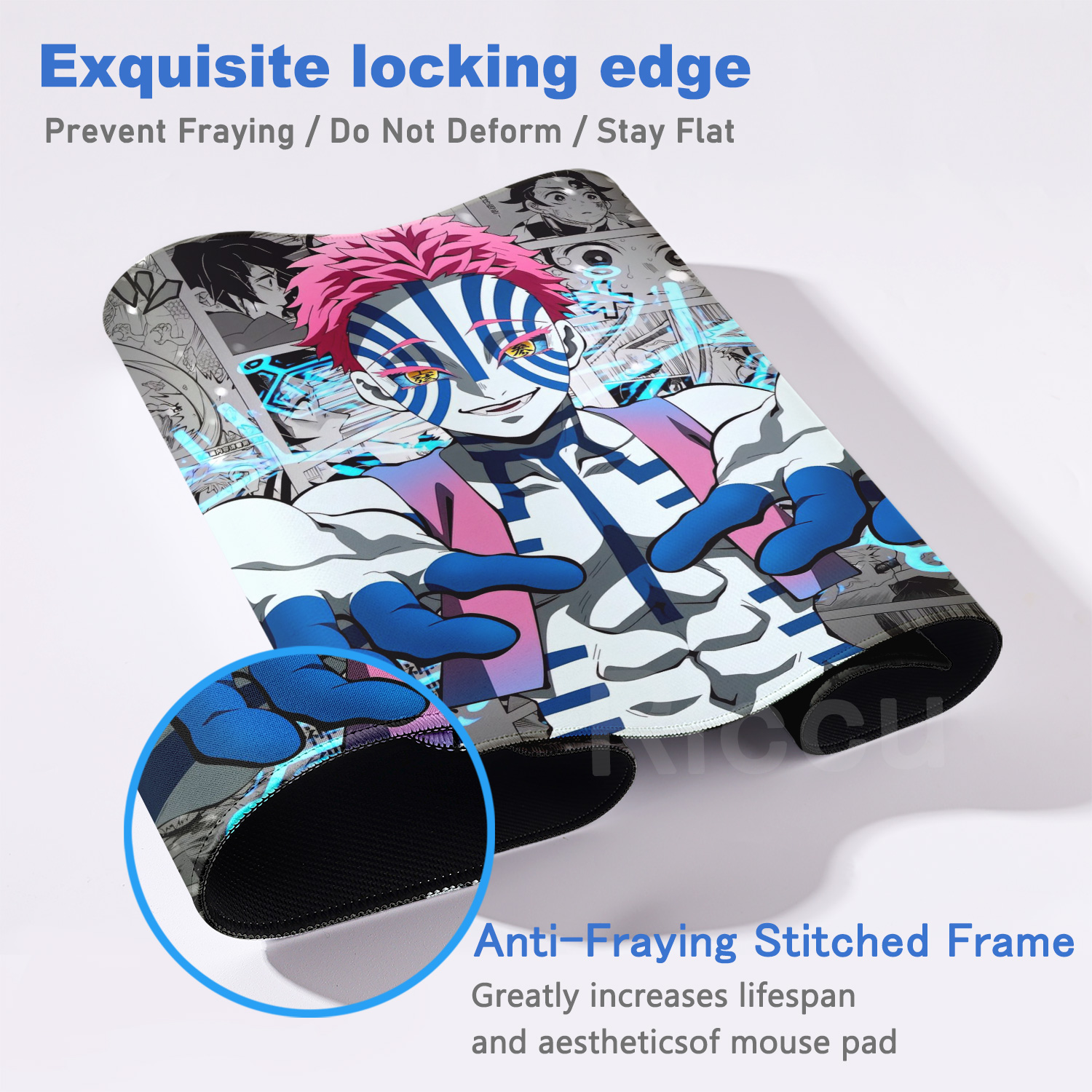 XXL HD printing Gaming Keyboar - Desk Setup Accessories Aesthetic のレビューと価格