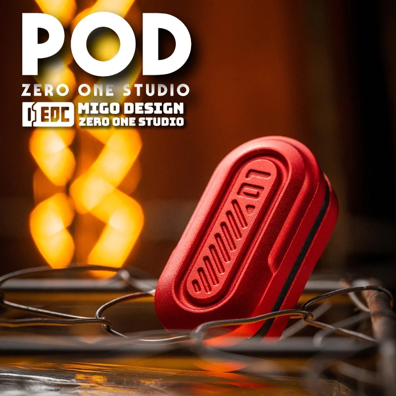 Green Pod Fidget Slider Metal  - Desk Setup Green のレビューと価格