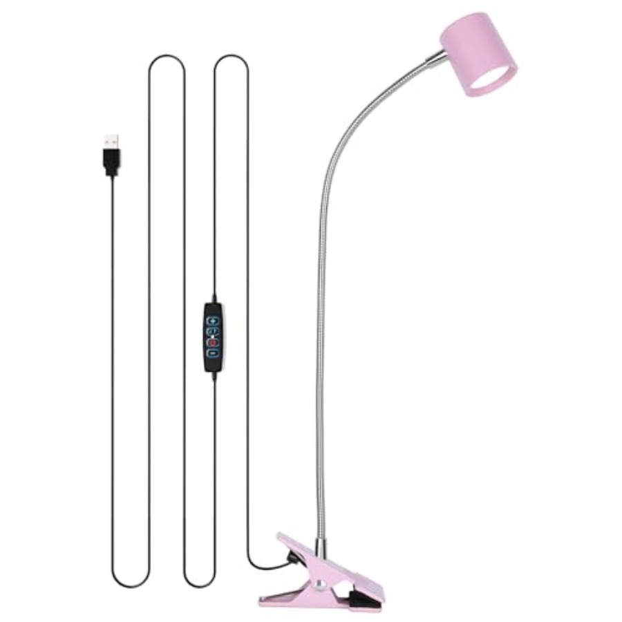 Desk Lamp, USB Clip On Light w - Led Desk Light Usb のレビューと価格