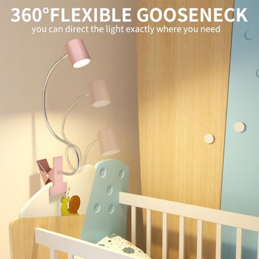 Desk Lamp, USB Clip On Light w - Led Desk Light Usb のレビューと価格