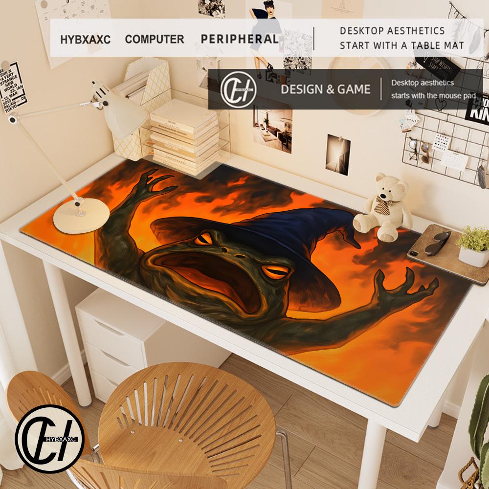 HYBXAXC Office Desk Mat Mouse  - Desk Setup Natural のレビューと価格