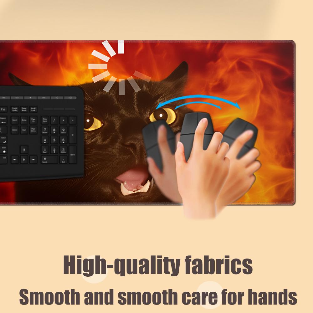 HYBXAXC Office Desk Mat Mouse  - Desk Setup Natural のレビューと価格