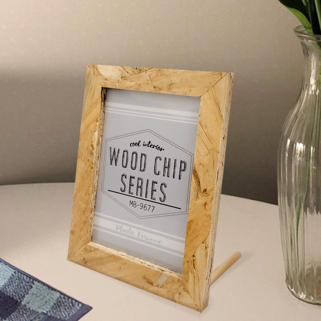 Wooden Picture frame Home Deco - Desk Setup Photo のレビューと価格