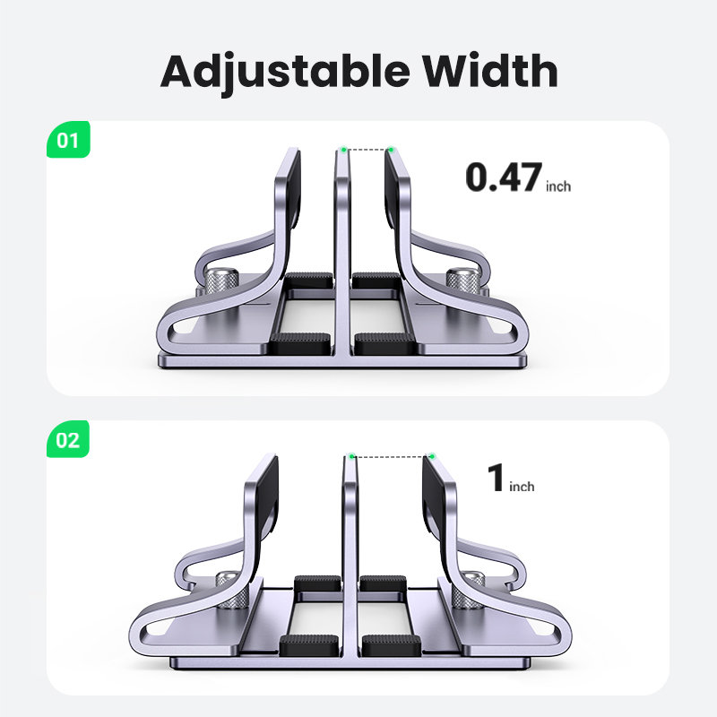 UGREEN Vertical Laptop Stand H - Vertical Laptop Stand のレビューと価格
