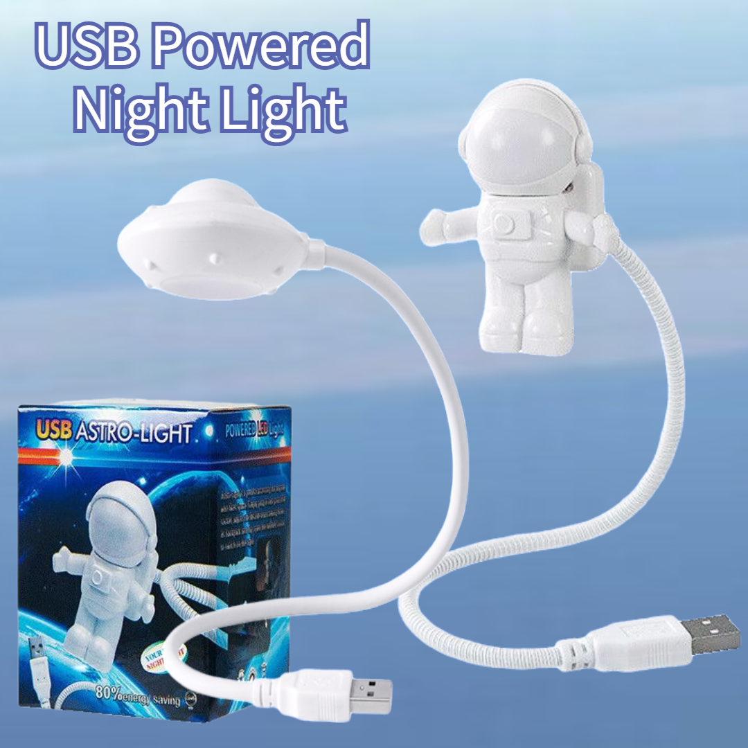 2pcs Astronaut USB Night Light - Led Desk Light Usb のレビューと価格