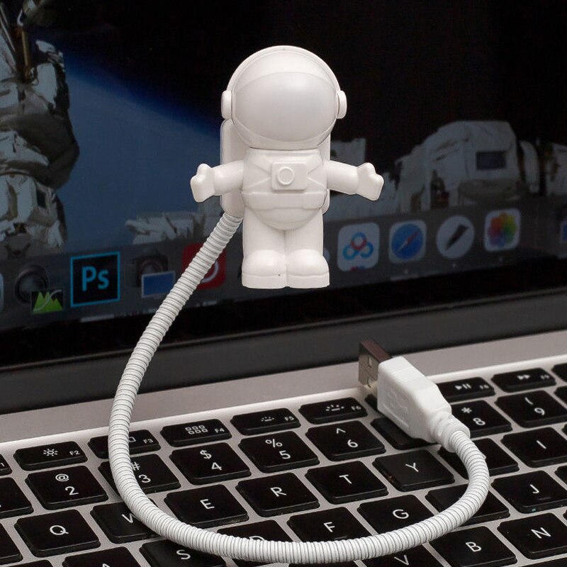 2pcs Astronaut USB Night Light - Led Desk Light Usb のレビューと価格