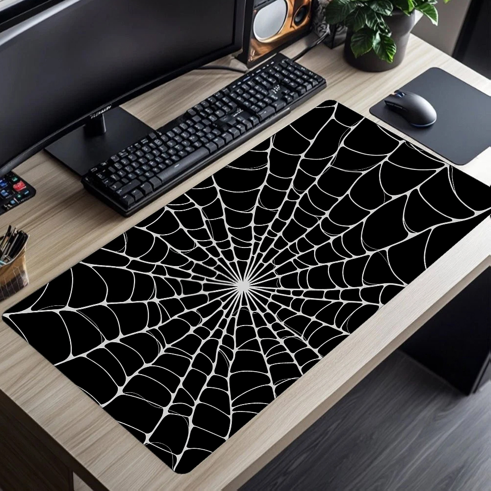 Abstract Black White Mouse Pad - Desk Setup Laptop And Pc のレビューと価格