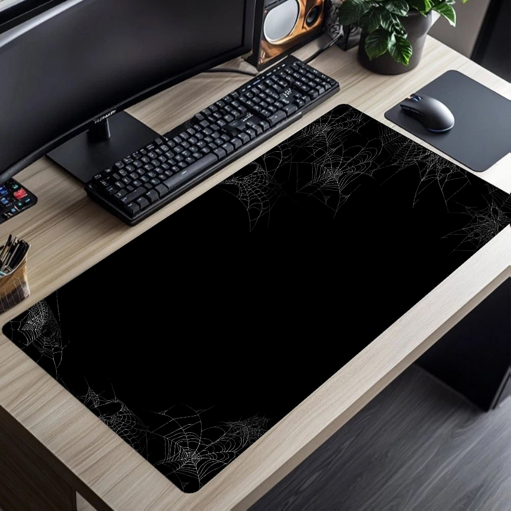 Abstract Black White Mouse Pad - Desk Setup Laptop And Pc のレビューと価格